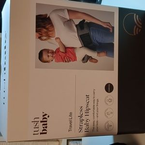 Tushbaby Lite Charcoal Grey